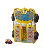 Playskool Heroes Transformers Rescue Bots Academy Bumblebee Track Tower ... - £87.02 GBP