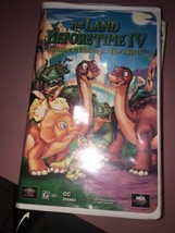 the Land Before Time IV: Journey Through the Mists (VHS, 1996, Clamshell) - £15.05 GBP