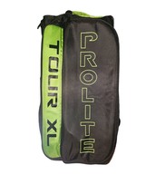 PROLITE Tour XL Pickleball Lime Green  Bag W Insulated Pocket 24&quot;L x 12&quot;... - £52.29 GBP