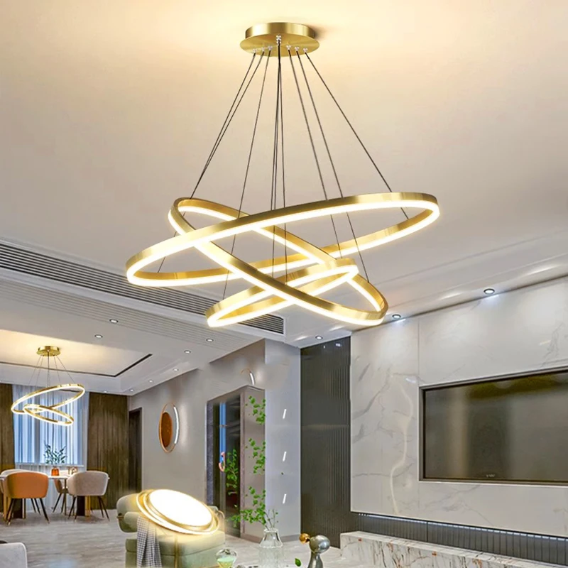 Modern decor Pendant lights indoor lighting led lights for room Chandeliers - $273.92+