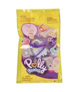 Polly Pocket Tiny Ring And Necklace , Pizza and Flamingo Included - $20.81 CAD
