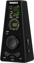 Digital Metronome w Timer  Electronic Vocal Metronome Adjustable &amp; Timed... - £29.27 GBP