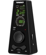 Digital Metronome w Timer  Electronic Vocal Metronome Adjustable &amp; Timed... - $37.38