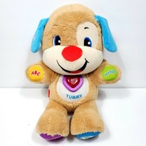 Fisher-Price Laugh &amp; Learn Smart 3 Stages Toy Puppy Dog Musical Talking Plush  - £20.69 GBP