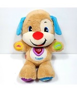 Fisher-Price Laugh &amp; Learn Smart 3 Stages Toy Puppy Dog Musical Talking ... - £20.50 GBP