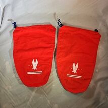 2 Vintage American Airlines 1st Class Flagship 1st Class Drawstring Bag ... - $9.89