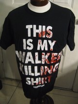 The Walking Dead This is My Walker Killing Universal Studios T-Shirt X-L... - £15.68 GBP