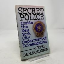 Secret Police: Inside the New York City Department of Investigation Benj... - $25.08