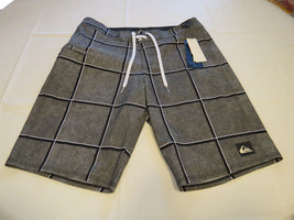 Quiksilver boardshorts 30 board swim shorts KRP3 Mens Electric Stretch 3... - $35.33
