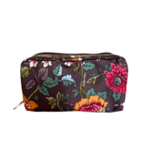 LeSportsac Joy Garden Rectangular Cosmetic Bag, Muted Earthy Grey/Mocha ... - €30,09 EUR