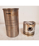 Cylinder Liner &amp; Piston VS558 | 593E | VS-558 | 593-E | VS 558 | 593 E - $1,168.64 MXN