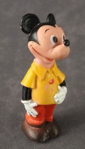 Vintage Toy Walt Disney Rubber Squeaky Baby Toy MICKEY MOUSE Hong Kong - £16.46 GBP