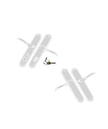 Pella Active Left + Inactive Right Handle Set Hinged Door w/ Key Lock - ... - $1,025.42 CAD