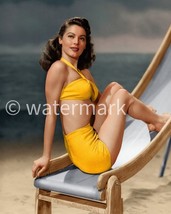 Rare Vintage Ava Gardner Pin-Up 8x10 Photo - Hollywood Glamour - $9.89