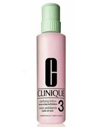 Clinique Clarifying Lotion 3 Twice a Day Exfoliator with Pump Jumbo Size... - £25.20 GBP