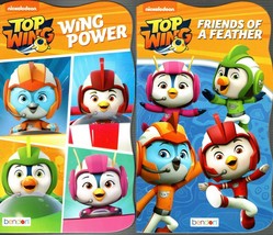 Top Wing - Wing Power &amp; Friends of a Feather (Set of 2 Books) - $10.88