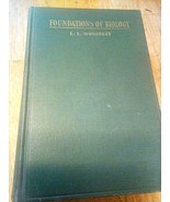 Foundations of Biology 5th Edition Lorande Loss Woodruff 1937 Vtg Textbook - £12.79 GBP