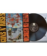 Guns &#39;N&#39; Roses Appetite For Destruction First Press GNR Geffen 1987 Viny... - £194.68 GBP