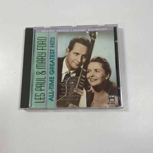 Primary image for Les Paul & Mary Ford - All-Time Greatest Hits CD