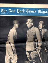 The New York Times Magazine, September 2, 1945 - $6.90