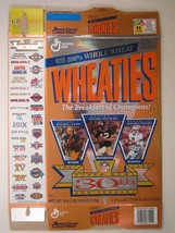Empty Wheaties Box 1995 18oz Super Bowl 30th Starr Bradshaw Aikman [Z202c1] - £5.09 GBP