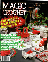Magic Crochet Magazine #050 - $7.00
