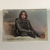 Rogue One Trading Card Star Wars #79 After The Fight - £1.55 GBP