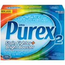 Purex 2 Laundry Stain Fighter &amp; Bright Booster Powder, 29 Oz - $63.36 CAD