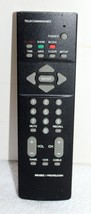 Telecommander Music Protelcon Remote Control ~ OEM ~ Very Good+ Used Con... - $6.99