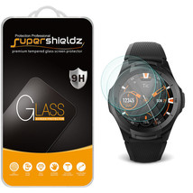 3X Tempered Glass Screen Protector Saver For Ticwatch S2 - £15.97 GBP