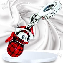  PANDORA 925 ALE  Hanging Spider-Man Marvel Dangle Charm 792323C01 US SE... - $58.41