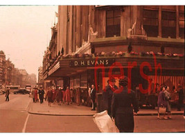 1950&#39;s DH Evans Department Store London 35MM Amateur Slide Transparency ... - £6.92 GBP