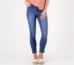Laurie Felt Ankle Skinny Classic Clean Jeans (True Blue, 4) A518629 - £9.41 GBP