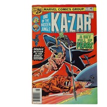 Marvel Ka-Zar Lord Of The Hidden Jungle #17 1976 Comic Book Collector Ba... - $183.22 MXN