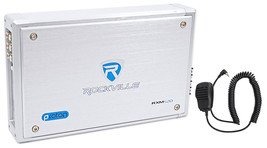 Rockville RXM-S20 Micro Marine/ATV Amplifier 1600w Max 4 Channel 4x100w - £143.51 GBP