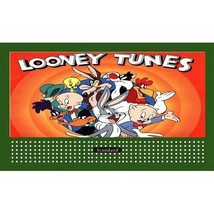 Billboard Looney Tunes Theme Insert Lionel Trains Fits 310 Holder - £4.71 GBP