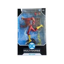 McFarlane DC Multiverse The Flash Figure Animated Series 7&quot; Action Figure New! - £31.55 GBP