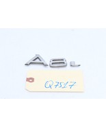 AUDI A8L EMBLEM BADGE LETTERING Q7517 - $734.09 MXN