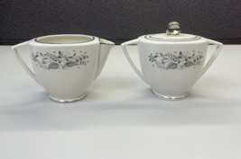Parisienne by Royal Jackson Deauville Creamer &amp; Covered Sugar Set - £14.94 GBP