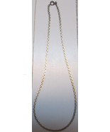 Rose Gold Plated over  Sterling Silver Jewelry Chain Necklace - £4.56 GBP