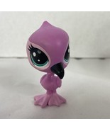 Littlest Pet Shop LPS 1-76 Bella Flamenco Pink Flamingo Authentic Figure... - $11.88