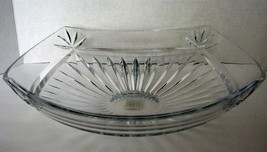 Cristal d&#39; Arques Square Centerpiece Bowl 10.75 Inches Stunning!  - £17.63 GBP
