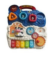 VTech Sit to Stand Learning Walker Pink Baby Toddler Learning Toy Lights... - $5.31