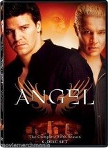 Angel Season 5 (DVD, 6-Disc Set) The Complete Fifth Season - £11.80 GBP