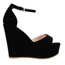 Summer Sexy Open Toe Ankle Strap Platform High Heels Wedge Sandals - £75.28 GBP