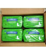 80 FitRight OptiFit Ultra Adult Incontinence Briefs Large Waists 44&quot; to 56&quot; - $39.55