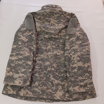 Army Coat Cold Weather Field Universal Pattern Jacket Med Long 8415-01-521-2252 image 2