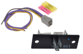 OER Blower Motor Resistor and Pigtail Without A/C 1968-1986 Chevy and GM... - $44.98