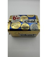 2 Vtg DIAL With AT-7 Deodorant Bath &amp; Beauty Soap Full Bars Dial gold - $18.70