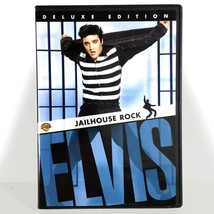 Jailhouse Rock (DVD, 1957, Widescreen, Deluxe Ed) Like New !    Elvis Presley - £6.78 GBP